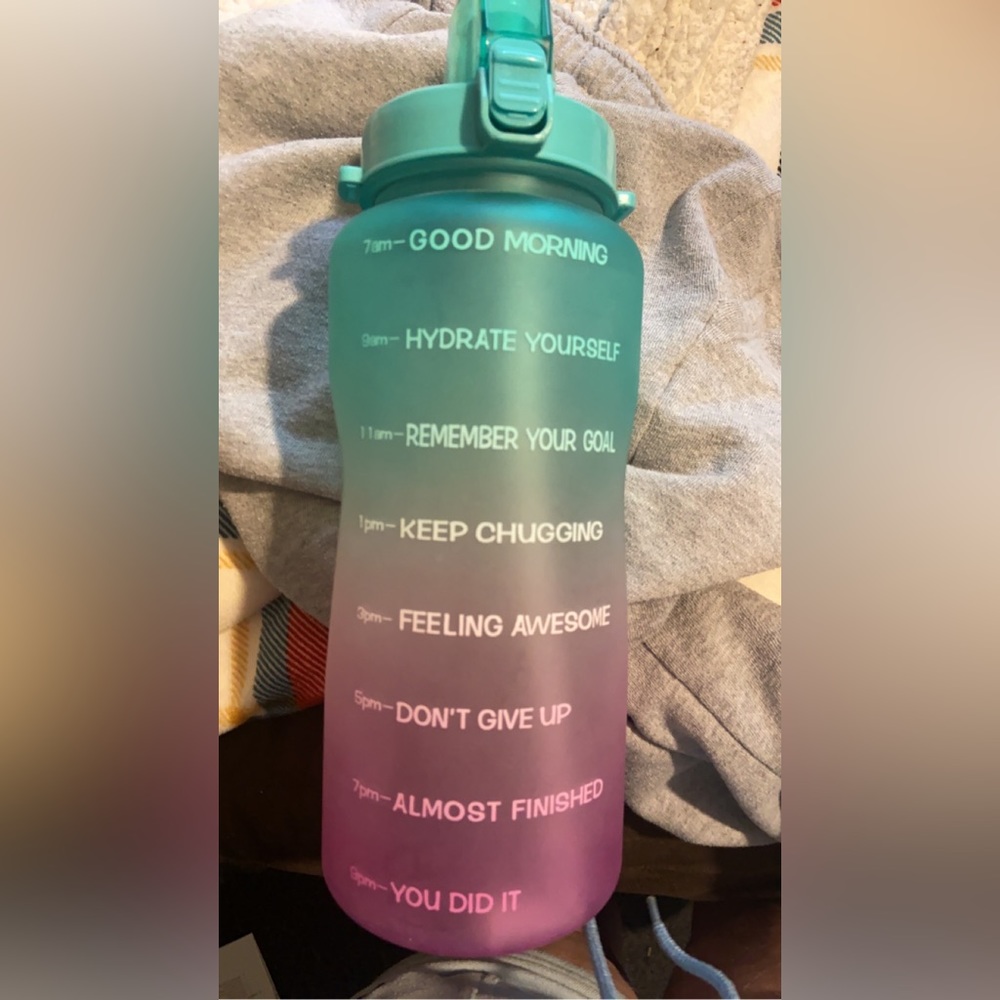 Gallon water bottle